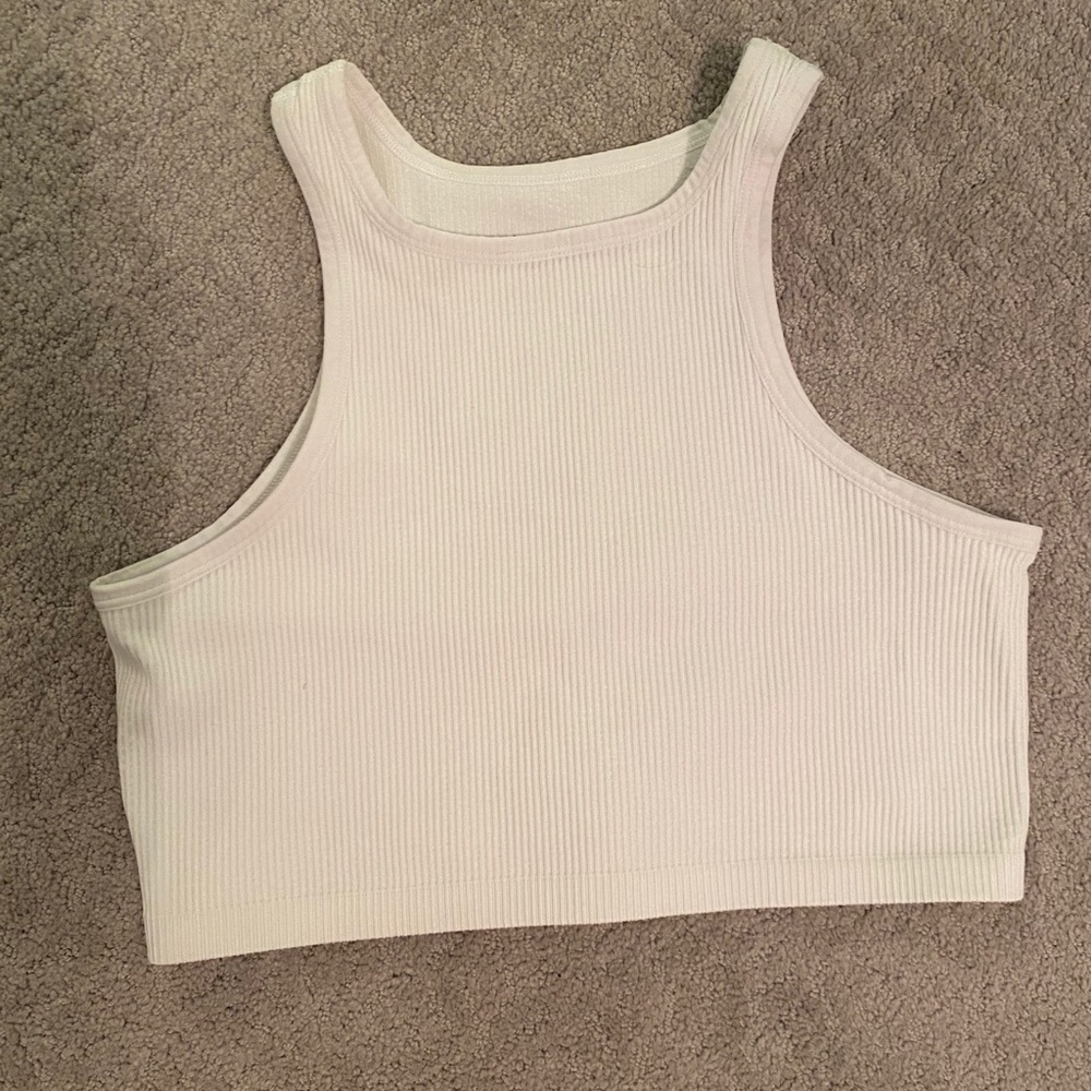 Out from Under High Neck Bra Top